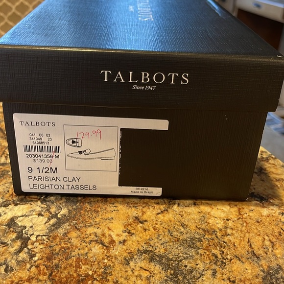 Talbots Parisian Clay Leighton Tassels Loafer 9.5 M - Picture 7 of 8